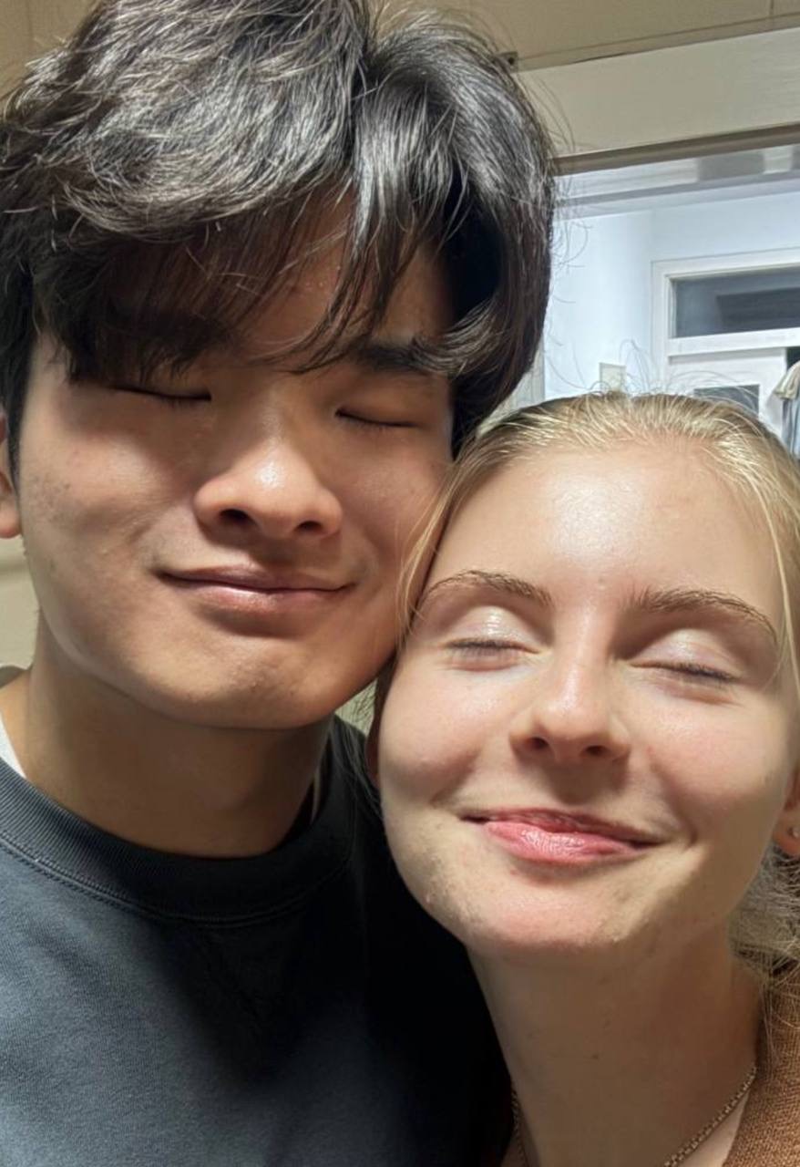 My favorite place is next to you