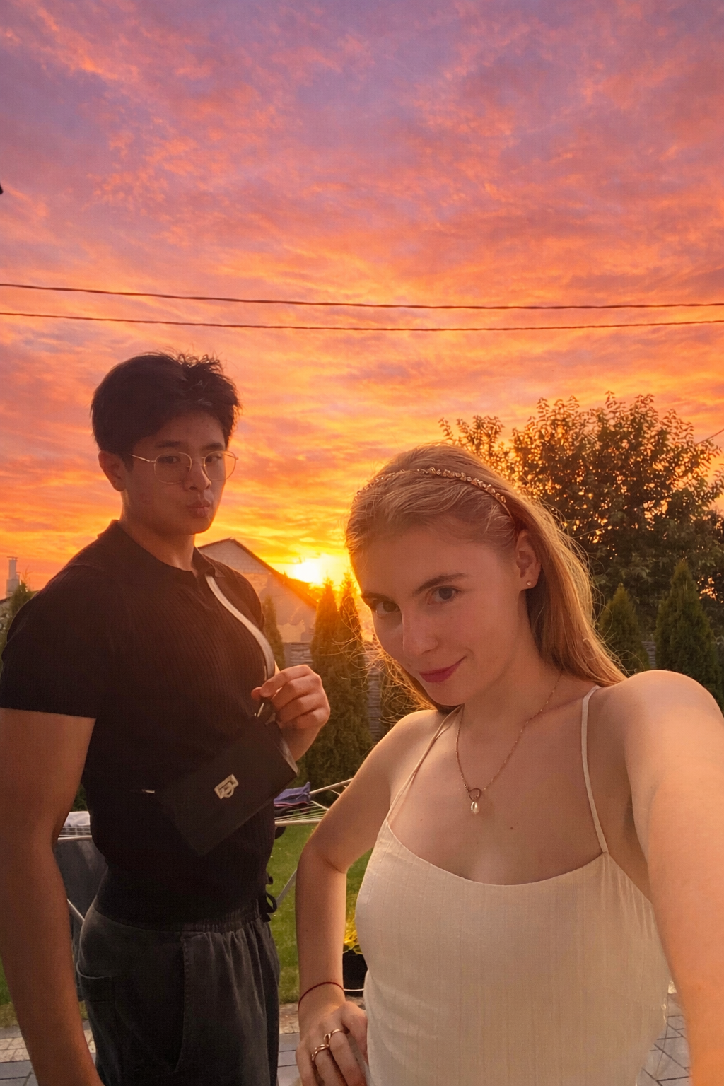 Golden hour, golden girl