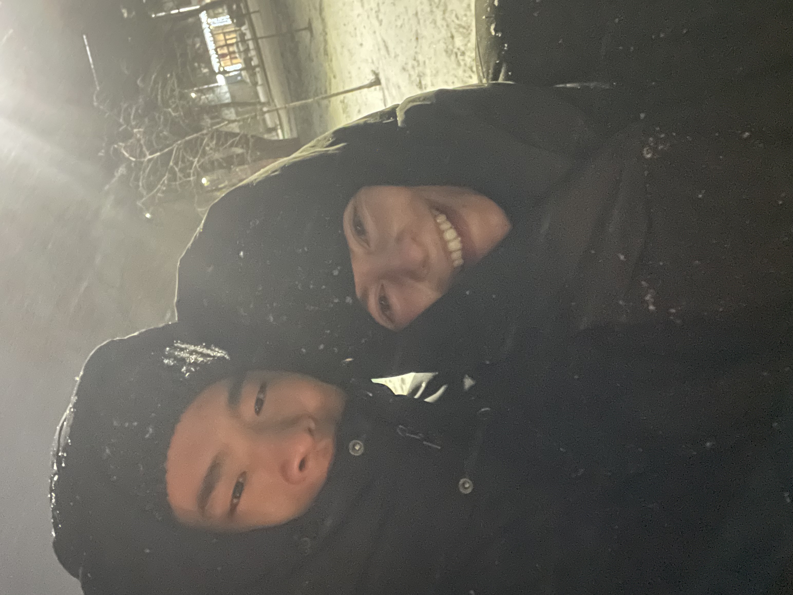 Snowy nights, warm hearts